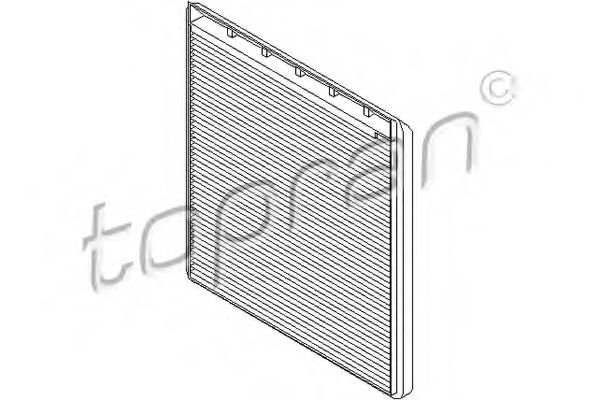 филтър, въздух за вътрешно пространство 700 259