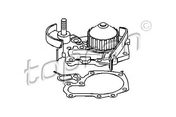 водна помпа 700 224