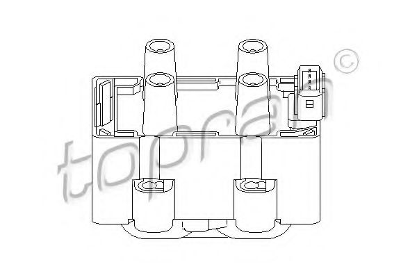 запалителна бобина 700 221