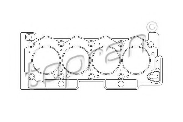 гарнитура, цилиндрова глава 722 338