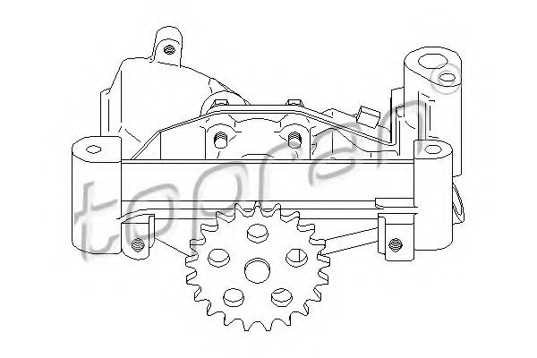 маслена помпа 721 211