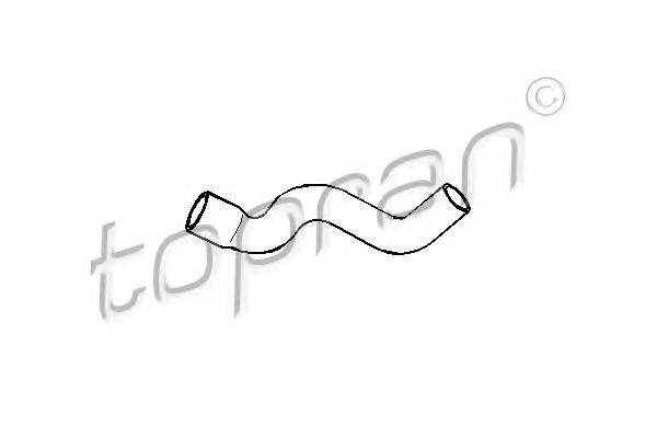 маркуч на радиатора 721 448