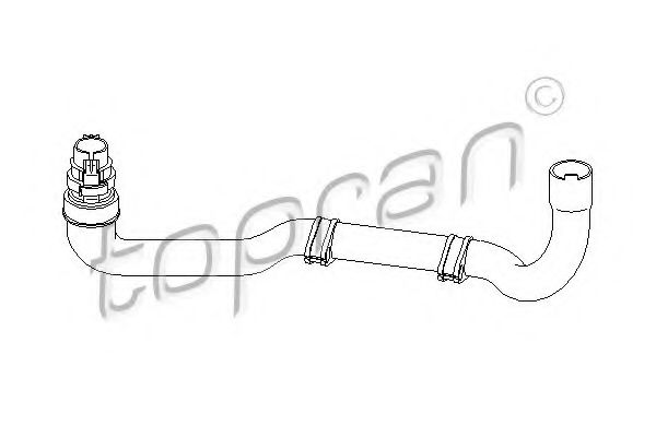 маркуч на радиатора 722 273