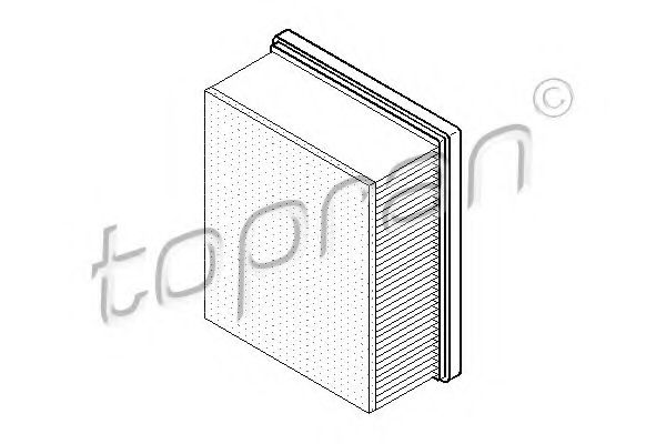 въздушен филтър 721 005