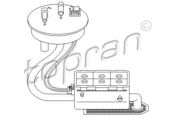 горивна помпа 721 471