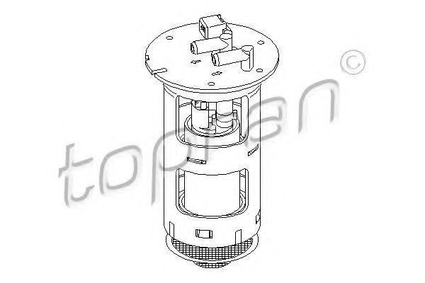 горивна помпа 722 123