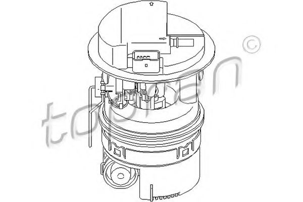 горивна помпа 722 047