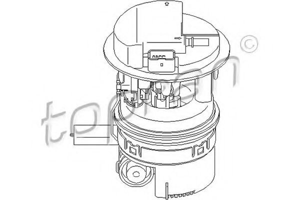 горивна помпа 722 048