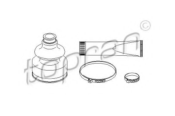 комплект маншон, полуоска 720 284
