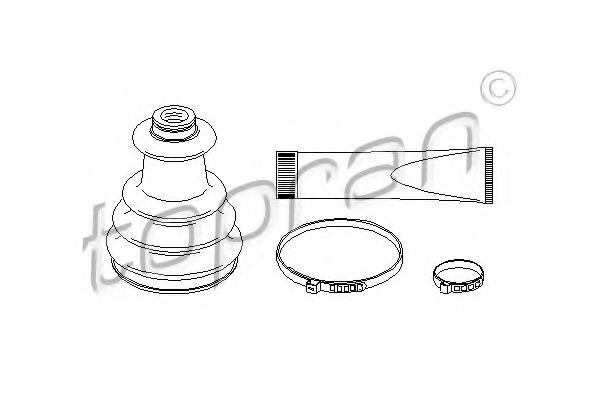 комплект маншон, полуоска 720 298