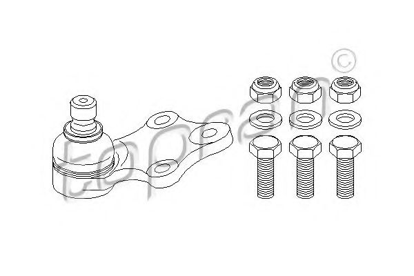 Шарнири 722 260