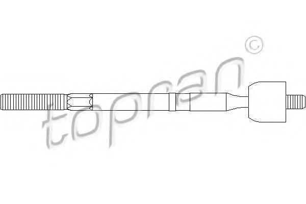 аксиален шарнирен накрайник, напречна кормилна щанга 720 408