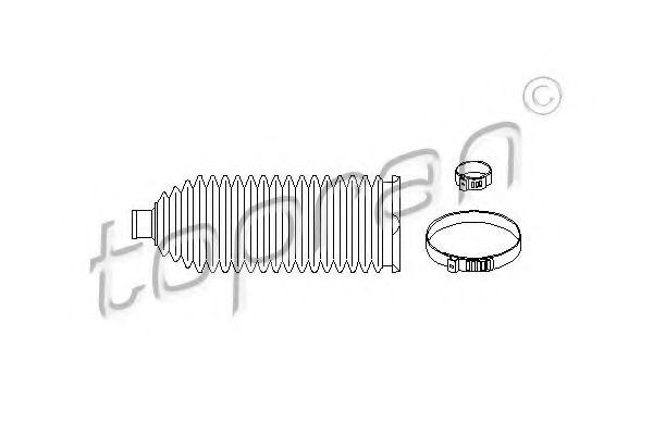 комплект маншон, кормилно управление 721 145