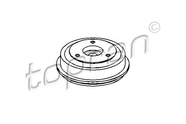 спирачен барабан 721 215