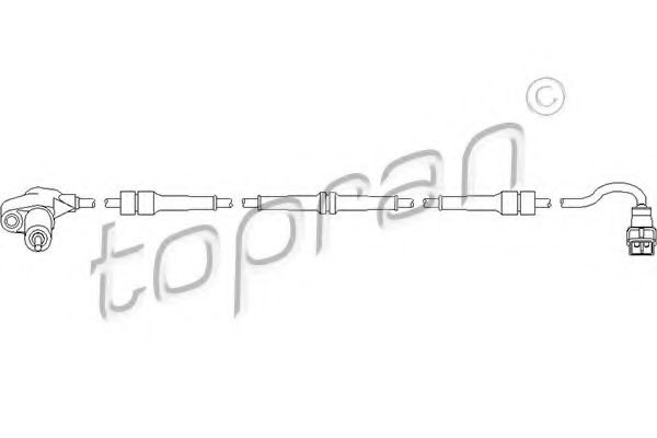 датчик, обороти на колелото 721 601
