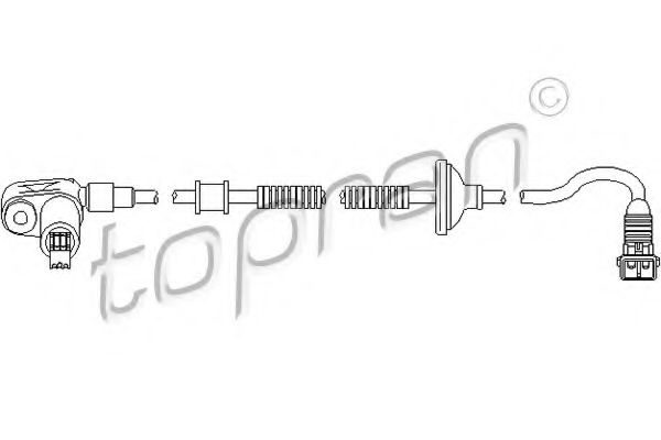 датчик, обороти на колелото 721 603