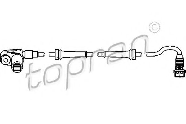датчик, обороти на колелото 721 615