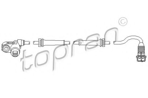 датчик, обороти на колелото 721 617