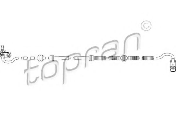 датчик, обороти на колелото 722 100
