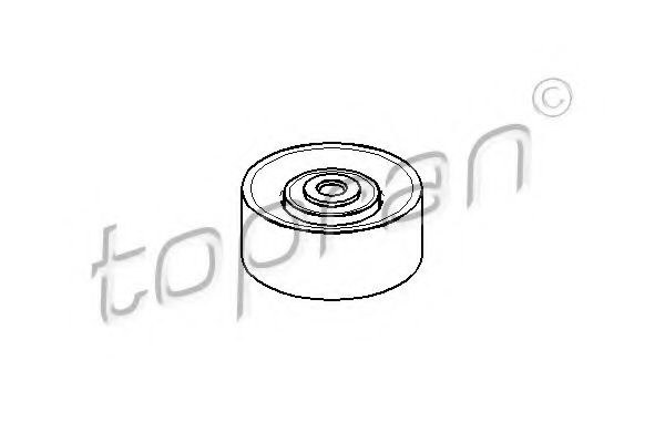 паразитна/ водеща ролка, пистов ремък 722 323