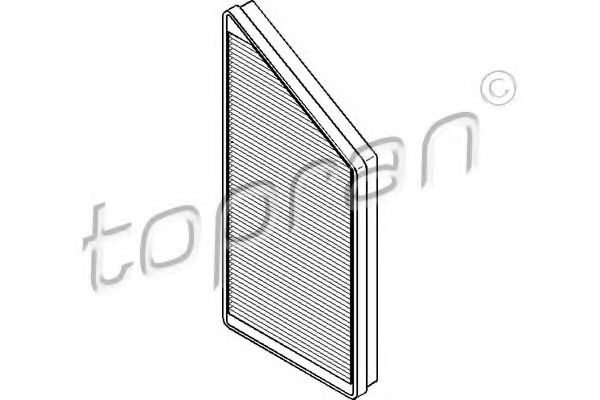 филтър, въздух за вътрешно пространство 720 287