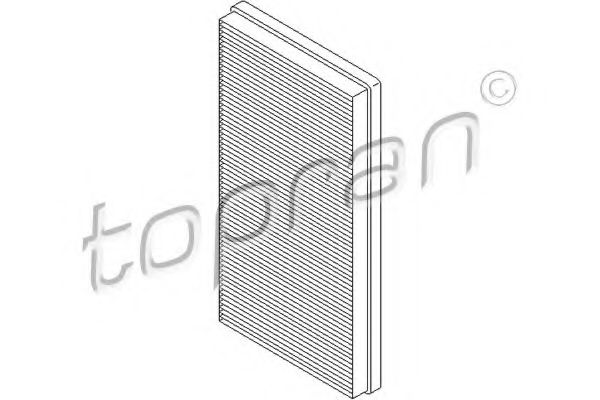 филтър, въздух за вътрешно пространство 720 330