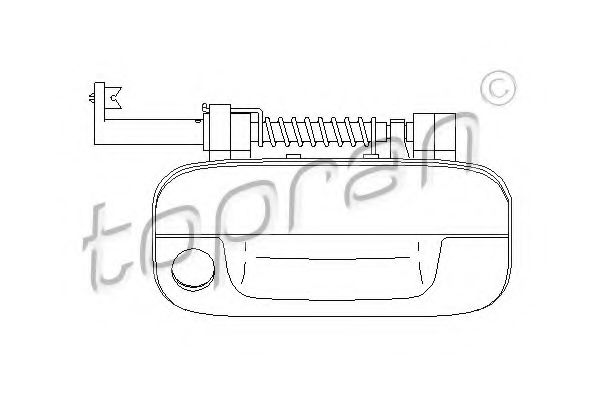 ръкохватка на врата 722 386