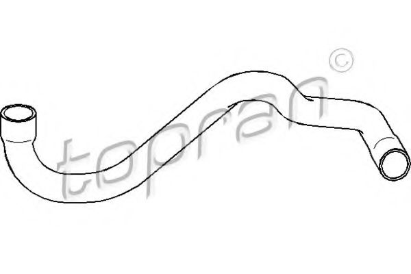 маркуч на радиатора 401 963