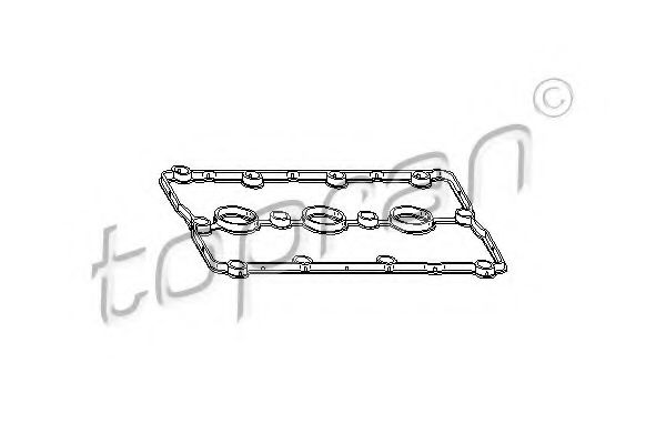 гарнитура, капак на цилиндрова глава 111 926