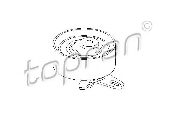 обтяжна ролка, ангренаж 108 223