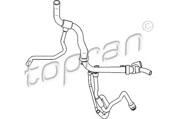 маркуч на радиатора 207 731