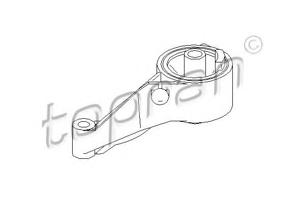 окачване, двигател 207 681