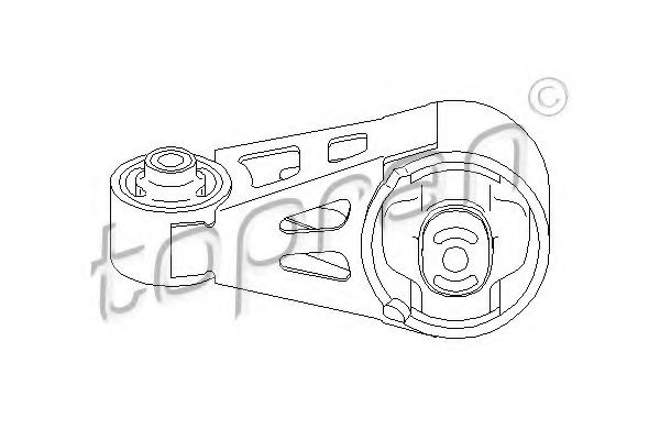 окачване, двигател 722 311