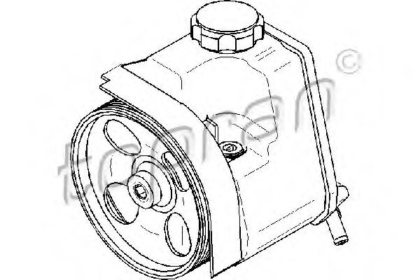 хидравлична помпа, кормилно управление 722 567