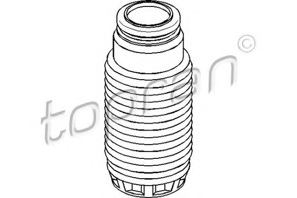 предпазна капачка/маншон, амортисьор 722 478
