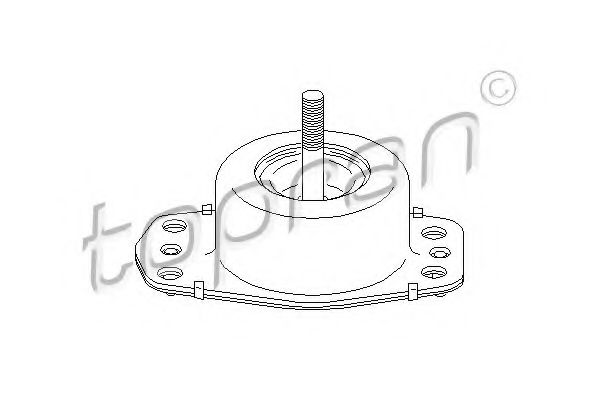 окачване, двигател 207 767