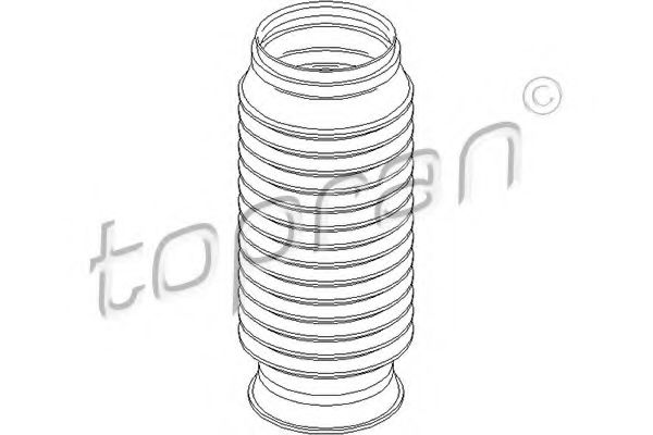 предпазна капачка/маншон, амортисьор