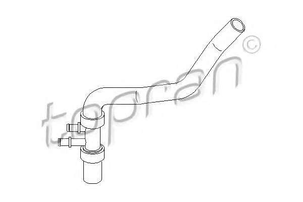 маркуч на радиатора 207 792