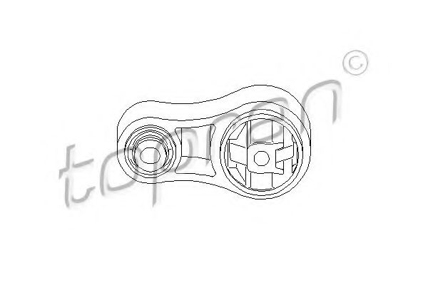 окачване, двигател 207 757