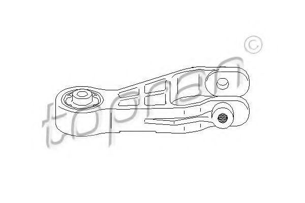 окачване, двигател 207 753