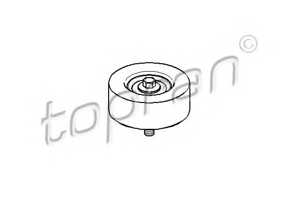 паразитна/ водеща ролка, пистов ремък 304 116