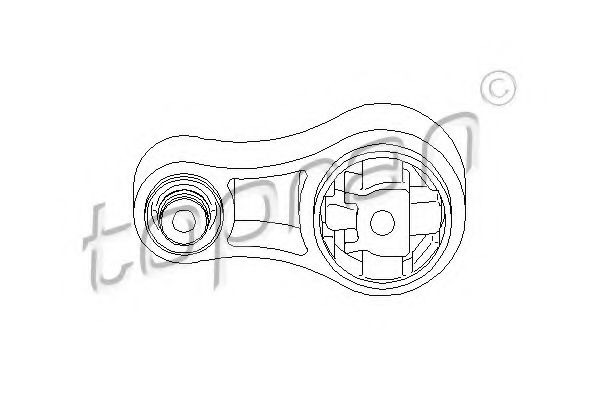 окачване, двигател 207 759