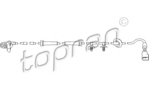 датчик, обороти на колелото 303 951