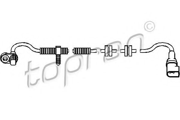 датчик, обороти на колелото 303 956