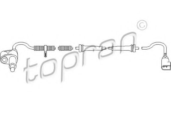 датчик, обороти на колелото 303 958