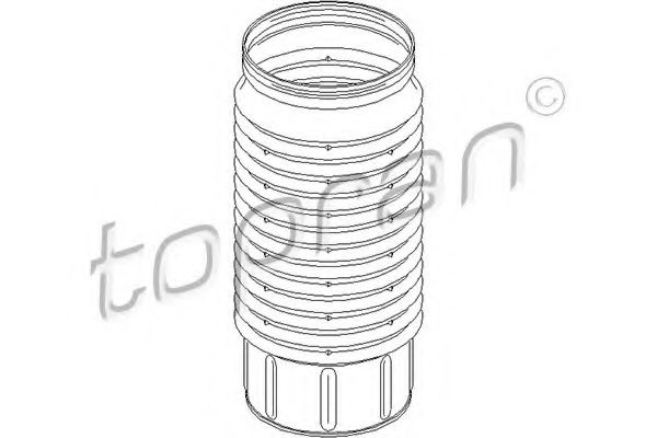предпазна капачка/маншон, амортисьор 722 760