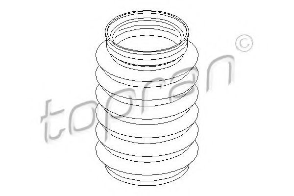 предпазна капачка/маншон, амортисьор 501 786