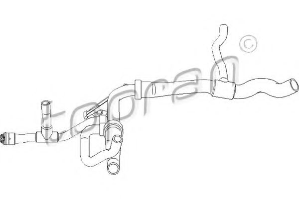 маркуч на радиатора 207 790