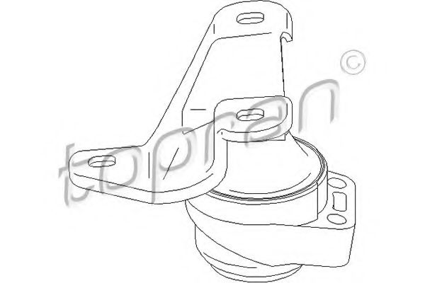 окачване, двигател 304 023