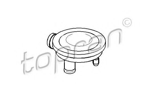 клапан, вентилация корпус разпределителен вал 113 279